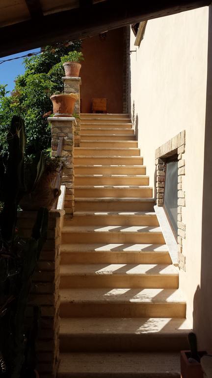 Agriturismo Col Morino Panzió Pineto Kültér fotó