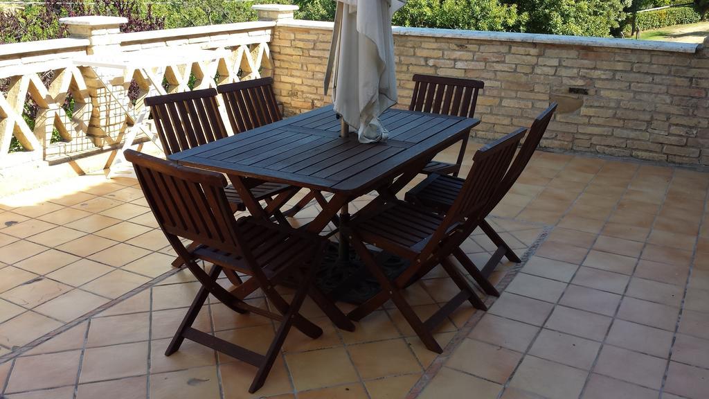 Agriturismo Col Morino Panzió Pineto Kültér fotó