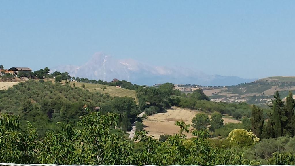 Agriturismo Col Morino Panzió Pineto Szoba fotó