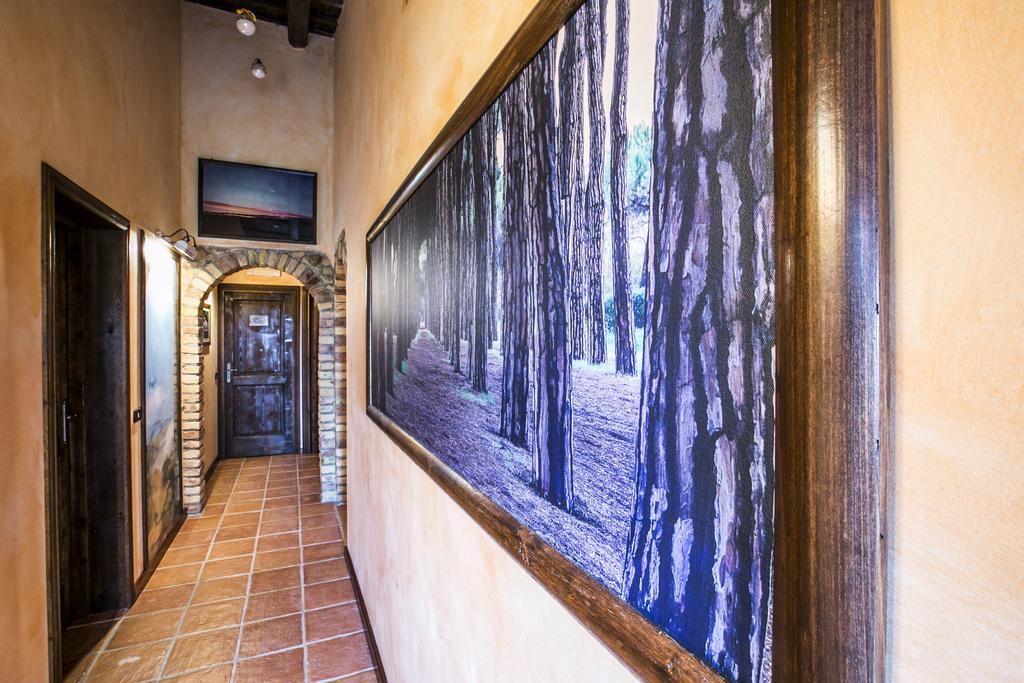 Agriturismo Col Morino Panzió Pineto Kültér fotó