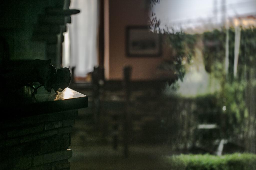 Agriturismo Col Morino Panzió Pineto Kültér fotó